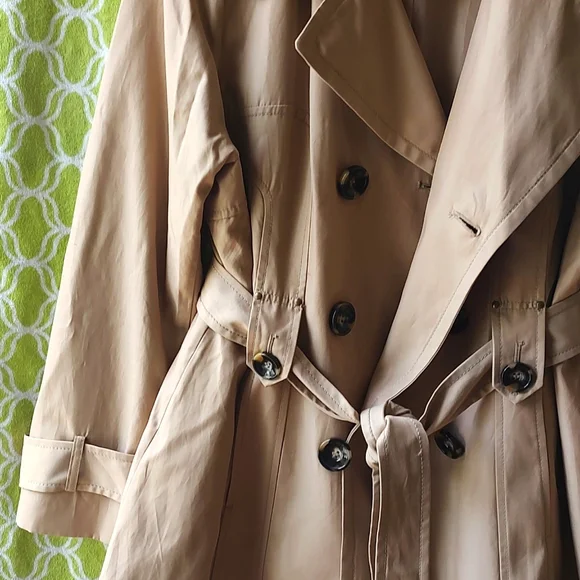 Jones New York New with tags Trench Coat - Picture 7 of 7